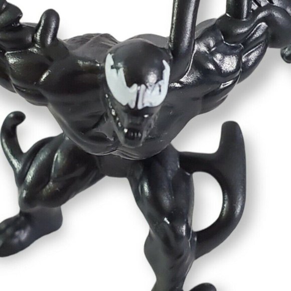 Marvel 500 CARNAGE Mini Figures Hasbro Series 5 Rare Discontinued black Venom - Picture 2 of 5